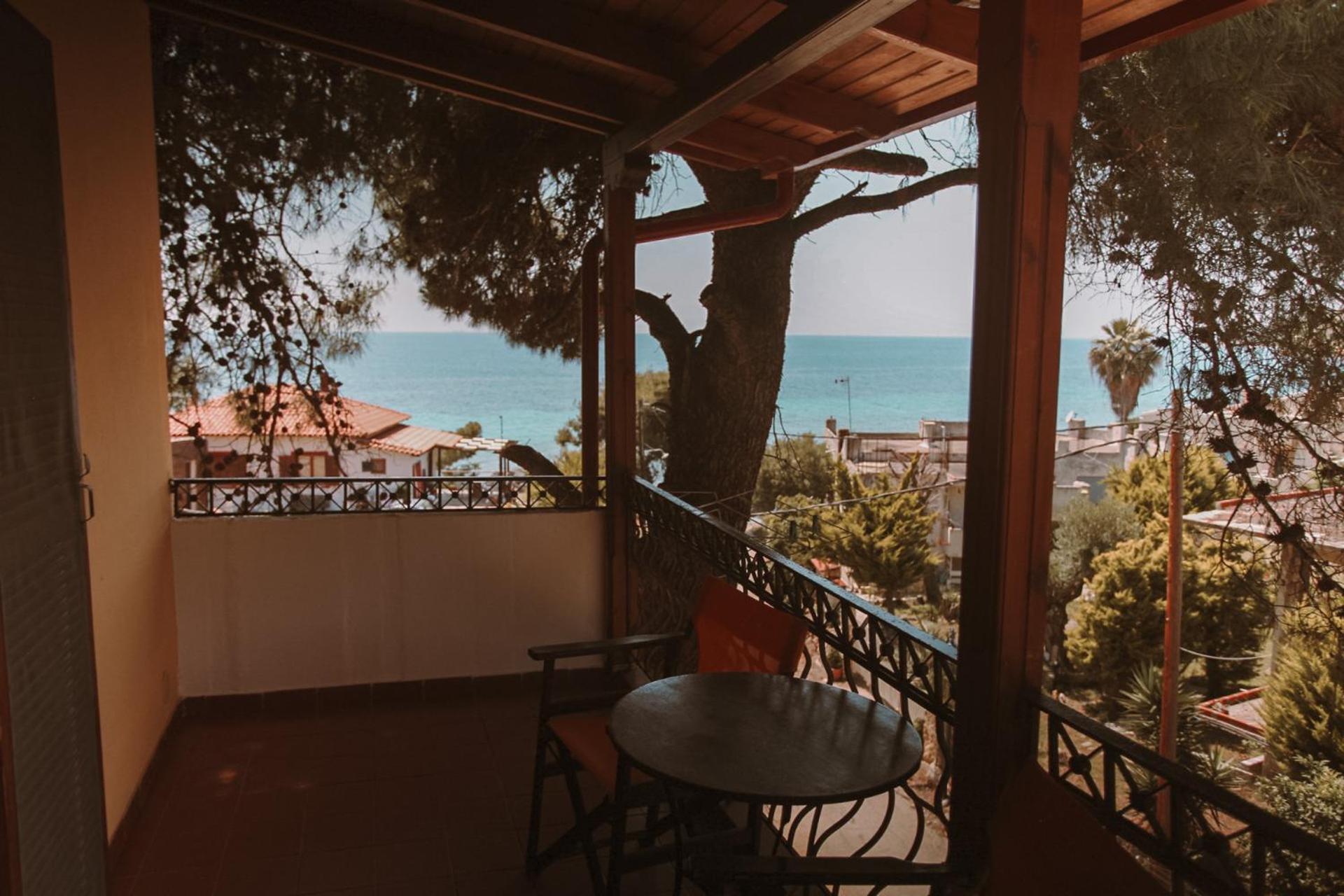 Karnagio Vasilas Agia Paraskevi  Bagian luar foto